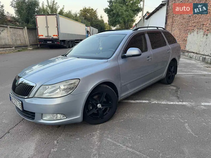 2009 skoda octavia