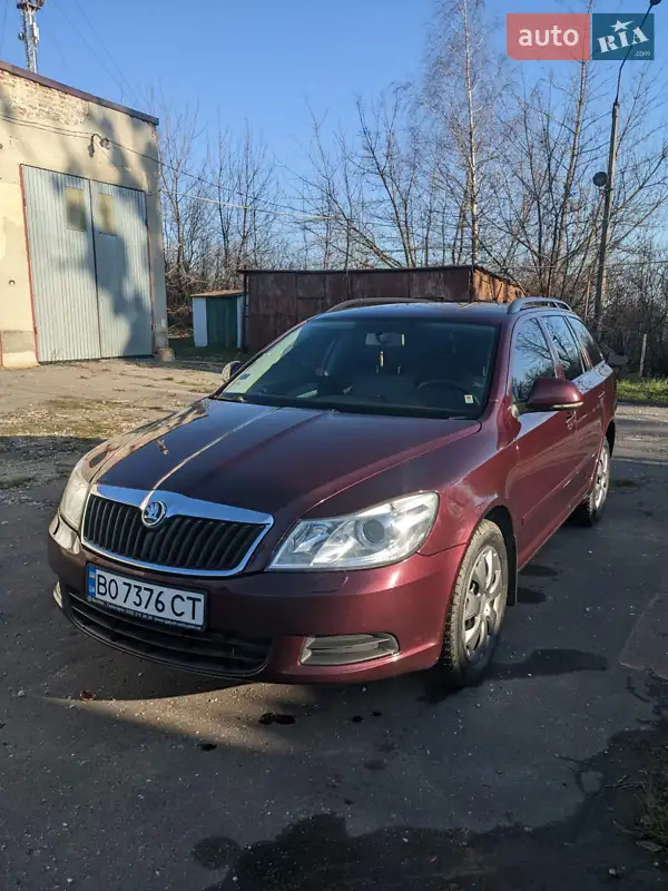 2009 skoda octavia