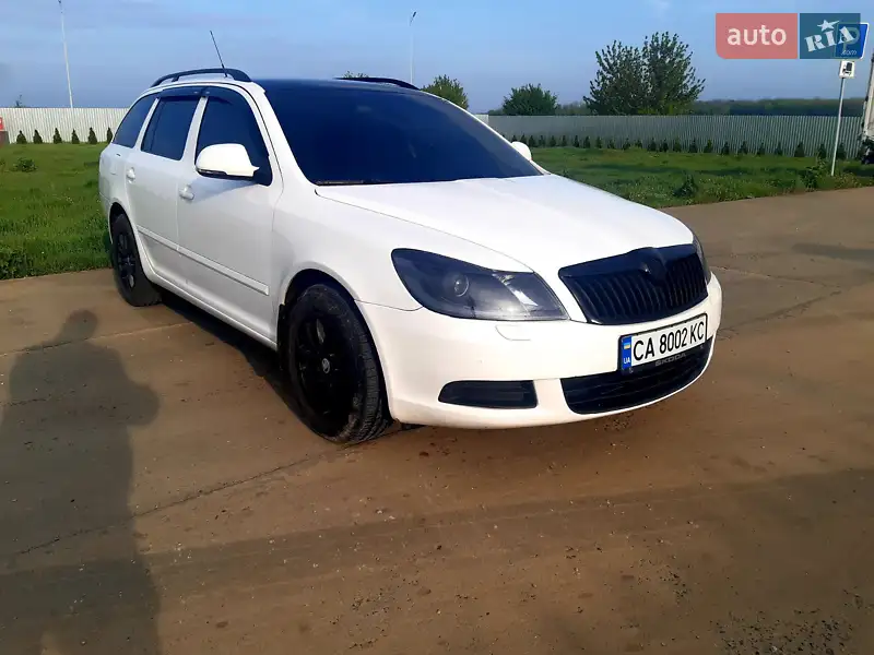 2009 skoda octavia