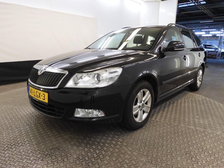 2010 skoda octavia