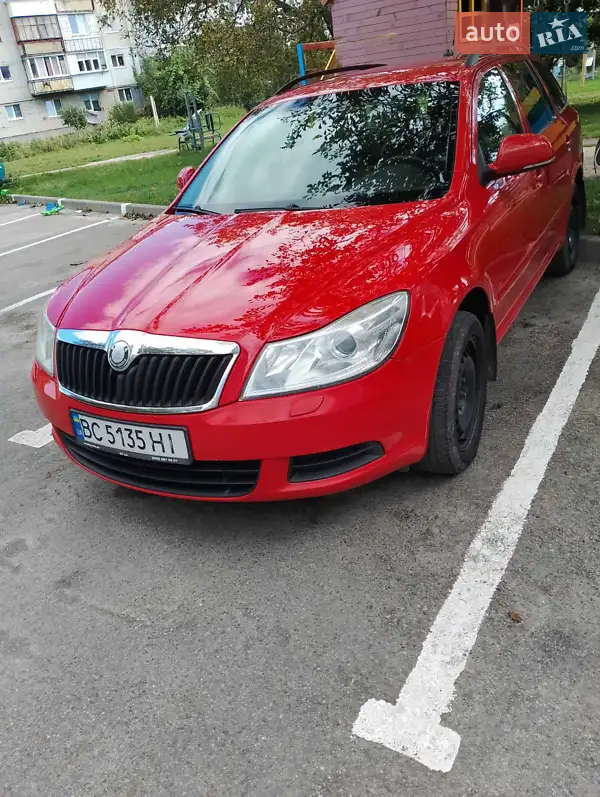 2010 skoda octavia