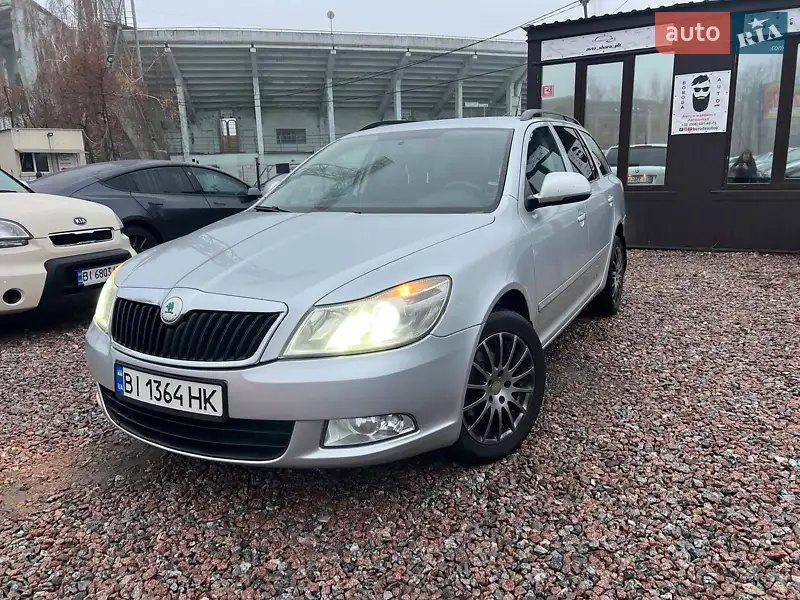 2010 skoda octavia