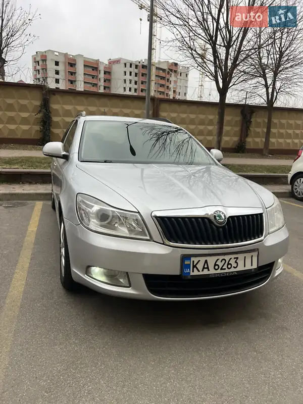2010 skoda octavia