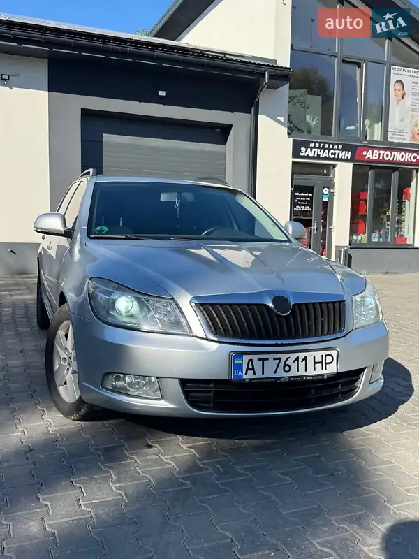 2010 skoda octavia