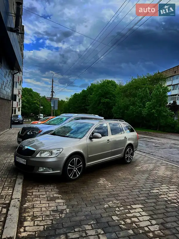 2011 skoda octavia