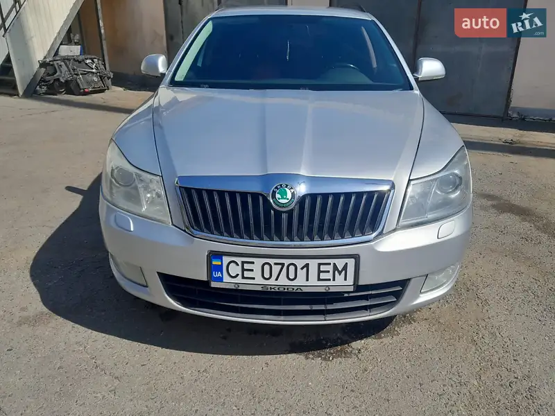 2011 skoda octavia