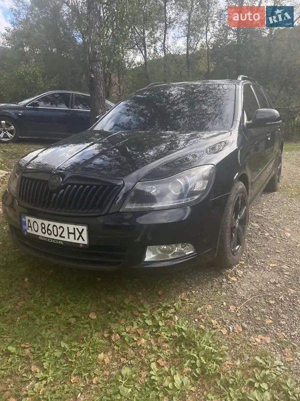 2012 skoda octavia