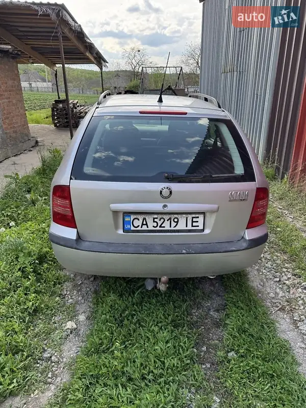 2002 skoda octavia