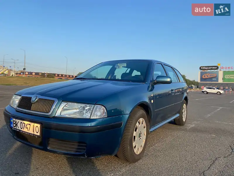 2002 skoda octavia