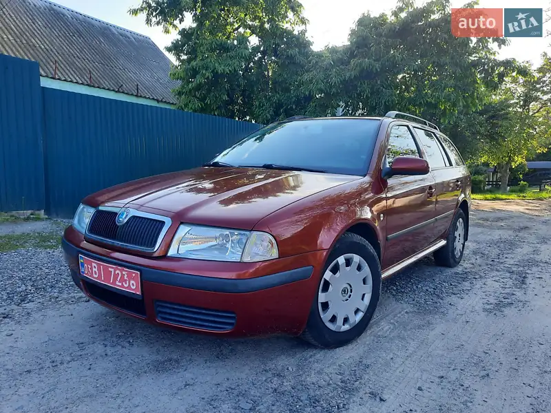 2003 skoda octavia combi