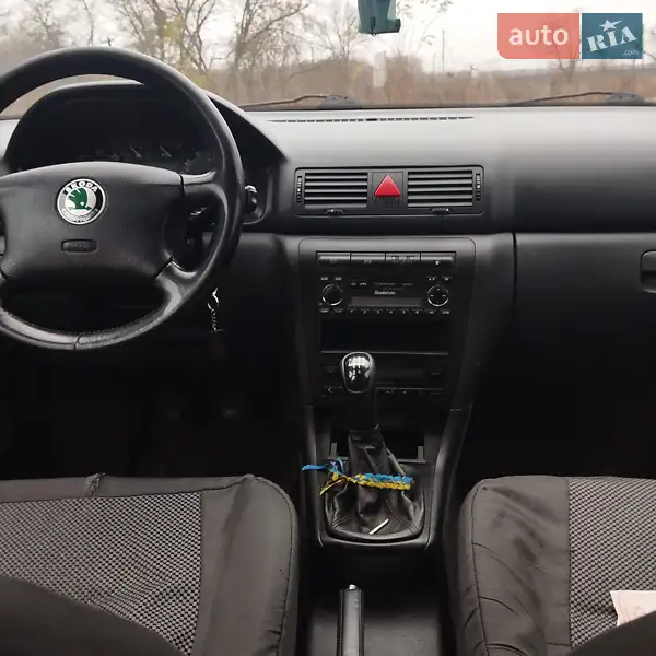 2001 skoda octavia