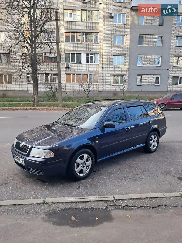 2003 skoda octavia