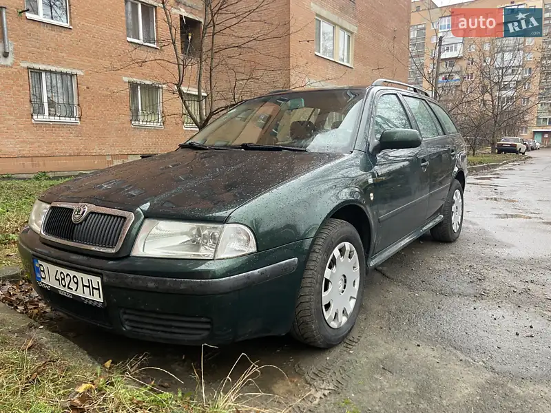 2002 skoda octavia
