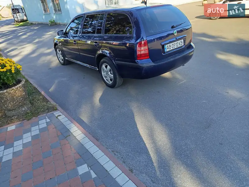 2000 skoda octavia