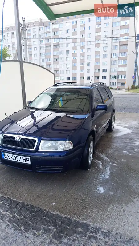 2002 skoda octavia