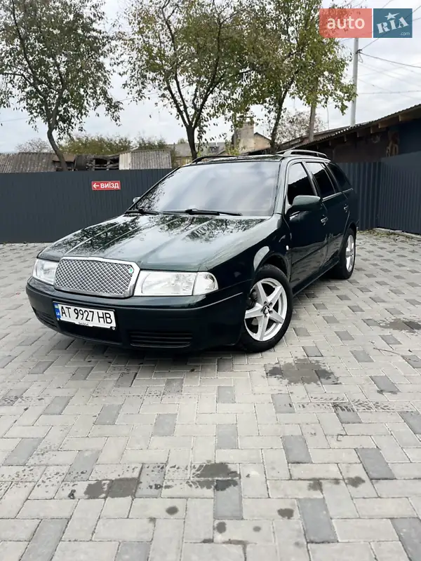 2003 skoda octavia
