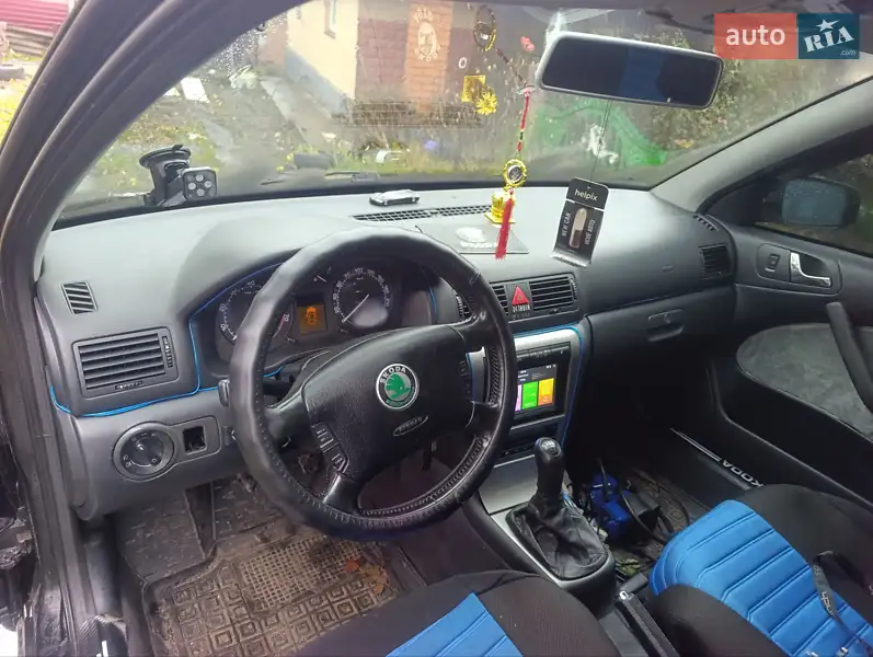 2003 skoda octavia