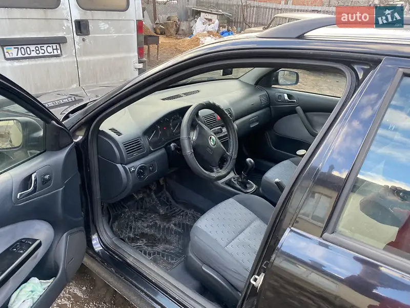 2001 skoda octavia