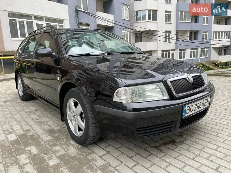 2002 skoda octavia