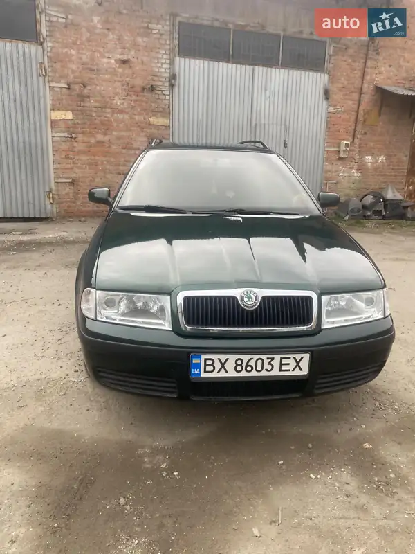 2003 skoda octavia