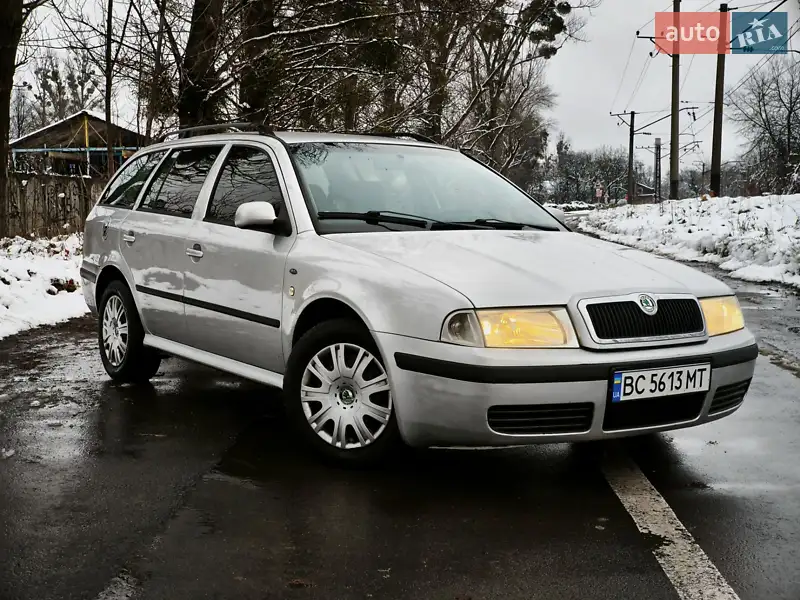 2001 skoda octavia