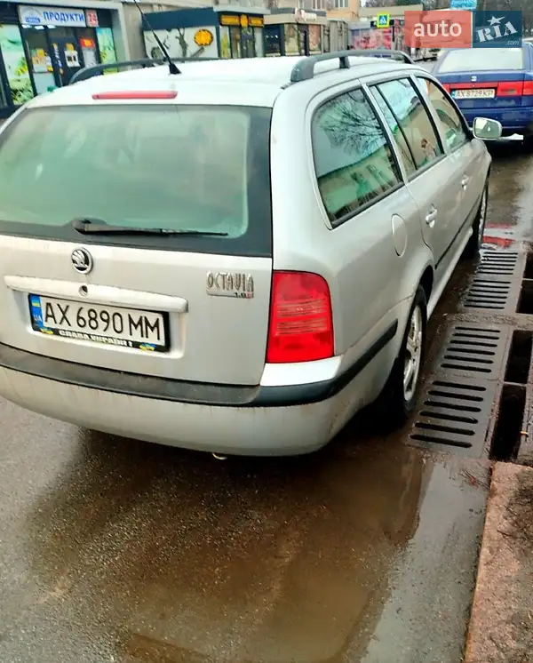 2002 skoda octavia