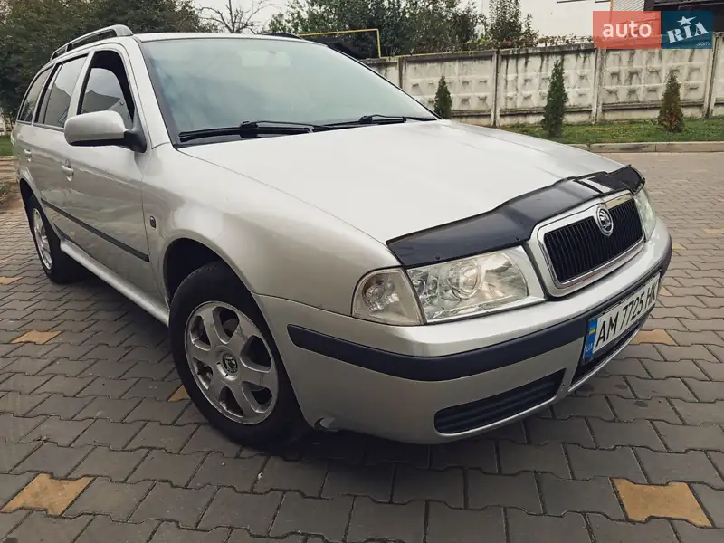 2003 skoda octavia