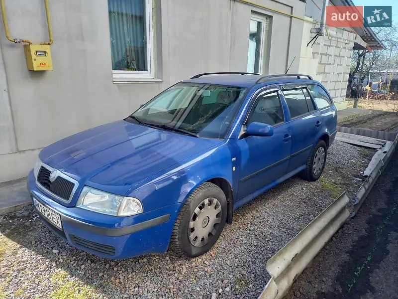 2003 skoda octavia