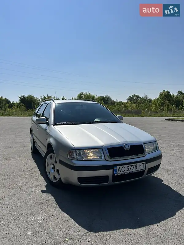 2002 skoda octavia