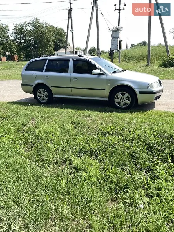 2002 skoda octavia