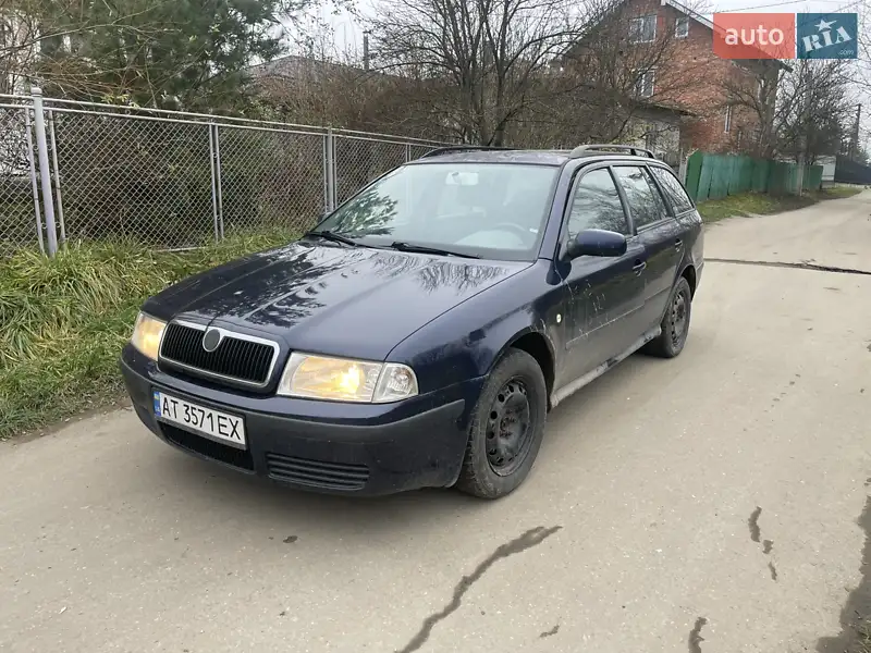 2004 skoda octavia
