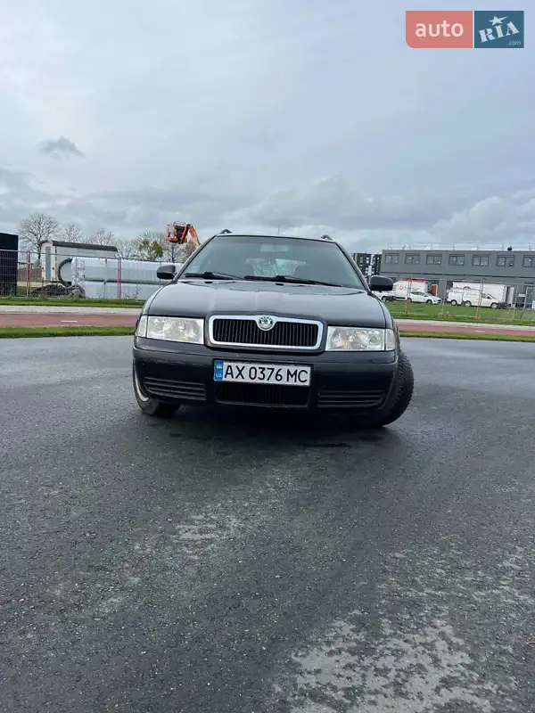 2001 skoda octavia