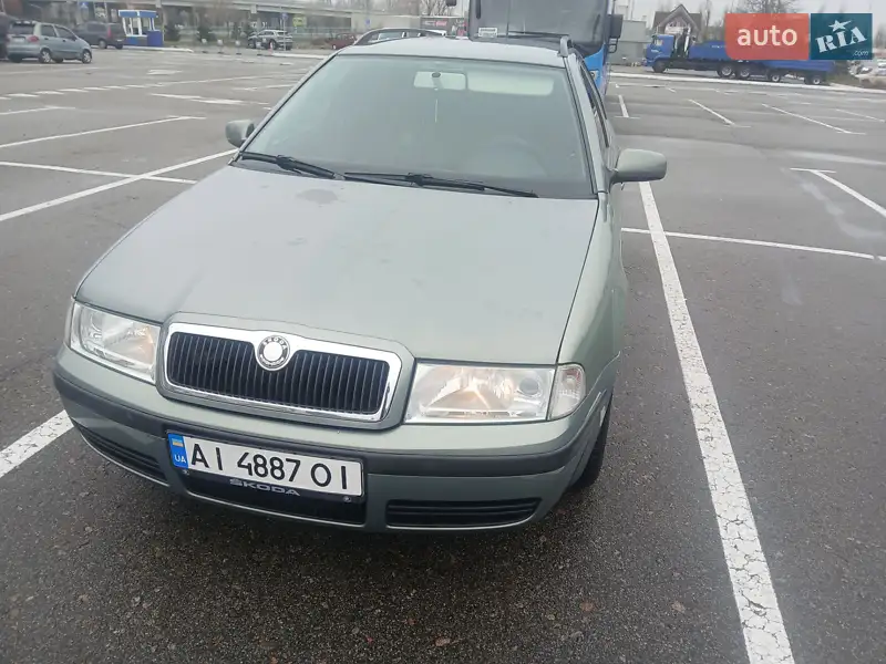2002 skoda octavia