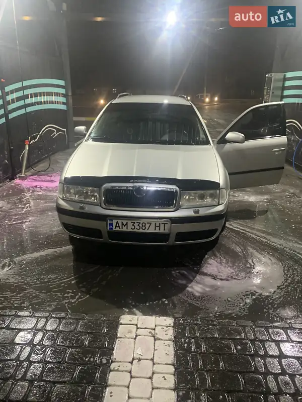 2004 skoda octavia