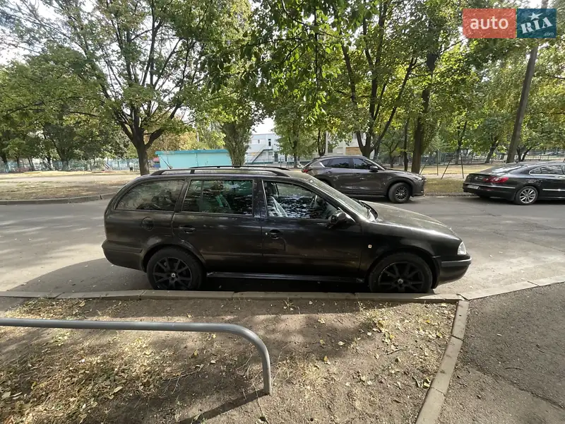 2002 skoda octavia