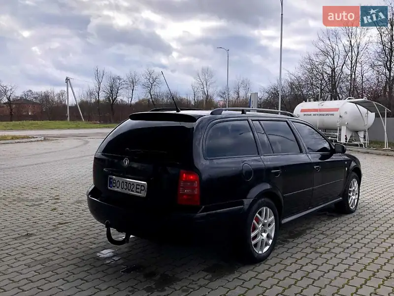 2003 skoda octavia