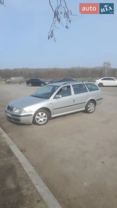 2003 skoda octavia