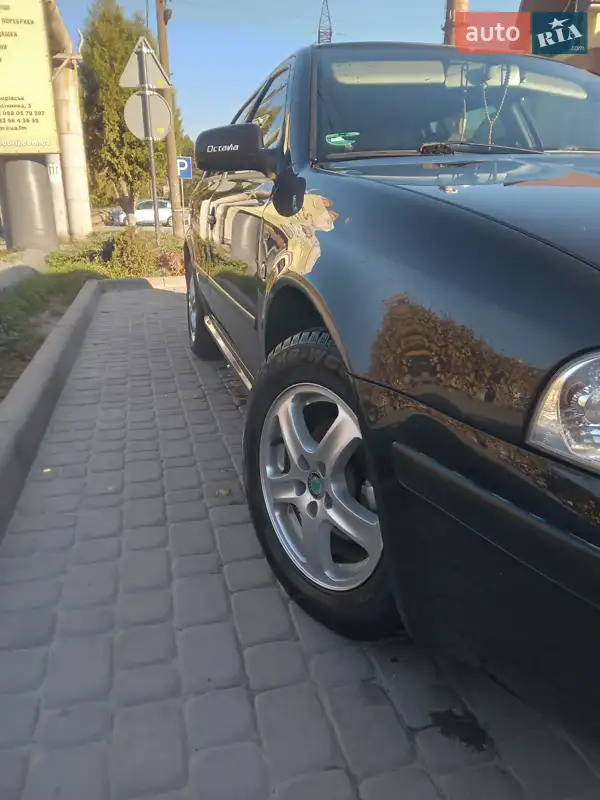 2002 skoda octavia