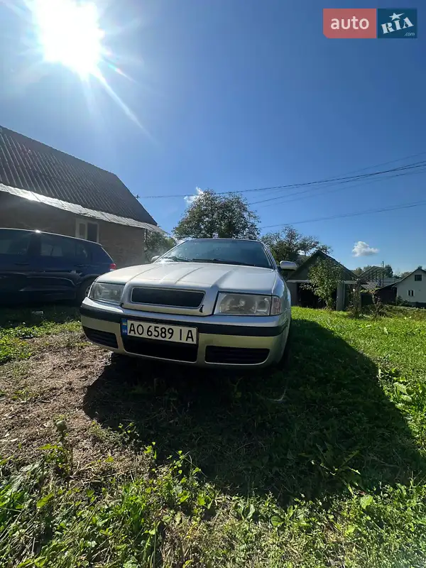 2002 skoda octavia