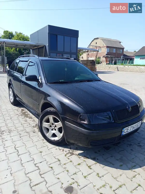 2002 skoda octavia