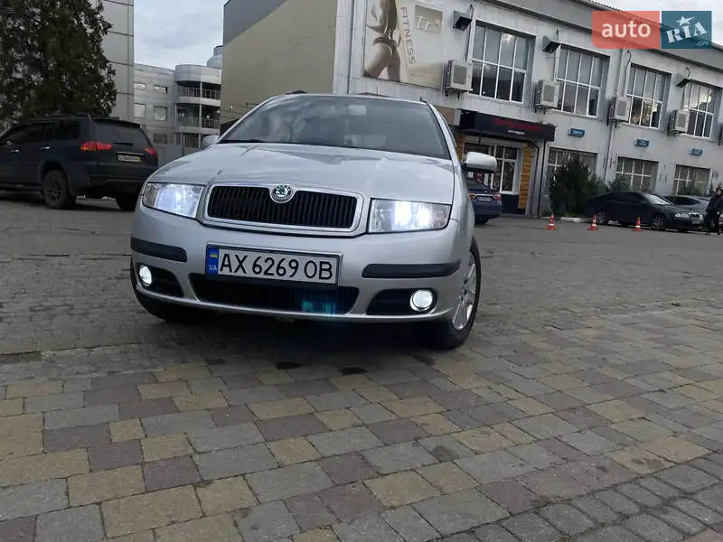 2006 skoda fabia