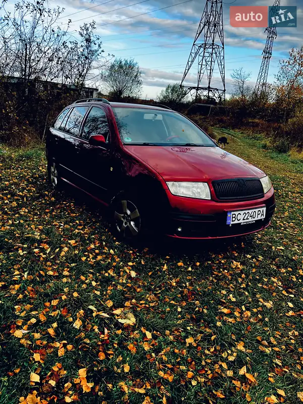 2007 skoda fabia