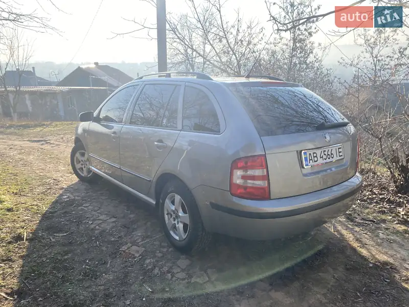 2007 skoda fabia