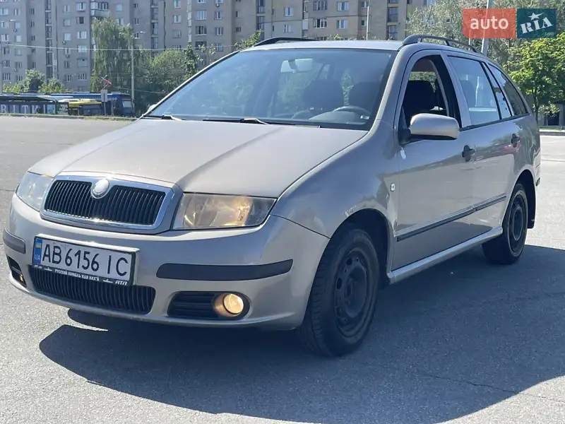 2007 skoda fabia