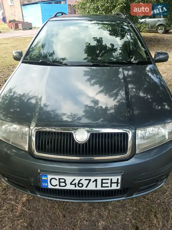 2007 skoda fabia