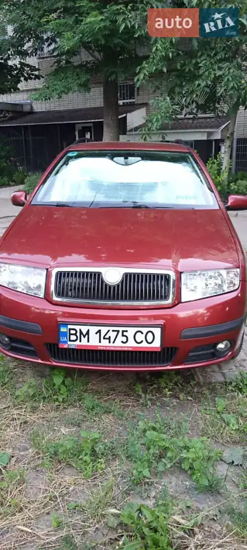 2006 skoda fabia