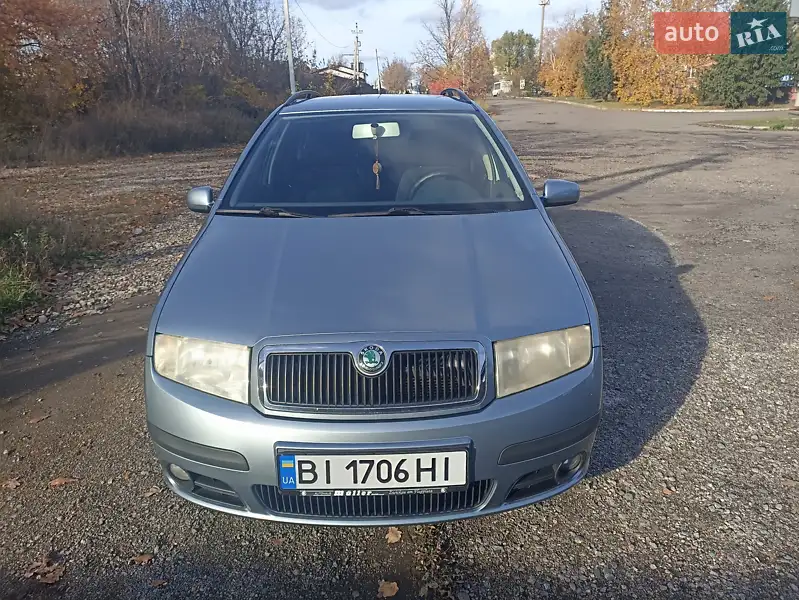 2006 skoda fabia
