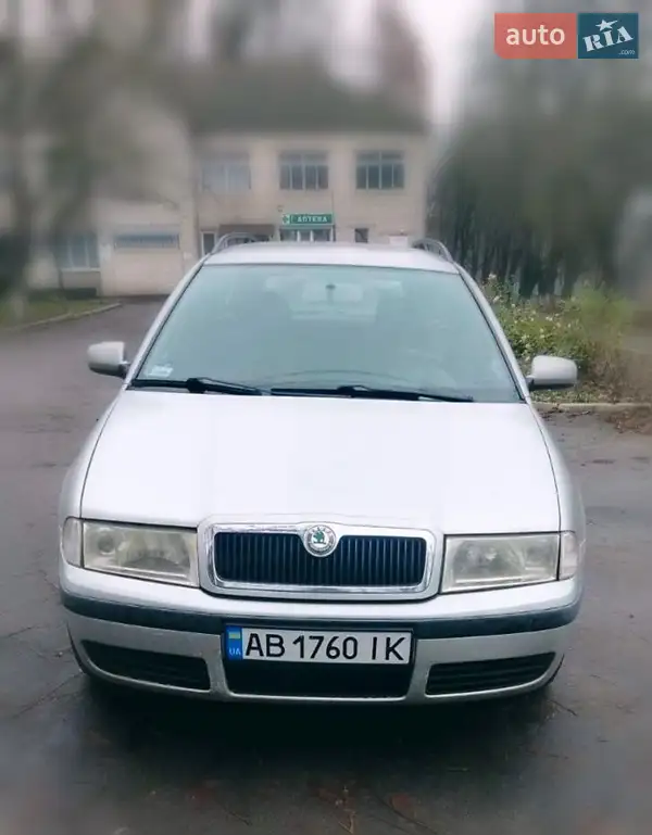 2001 skoda octavia