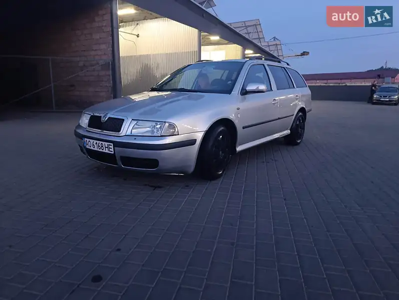 2002 skoda octavia