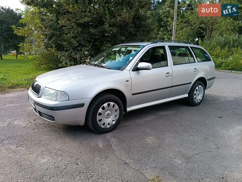 2003 skoda octavia